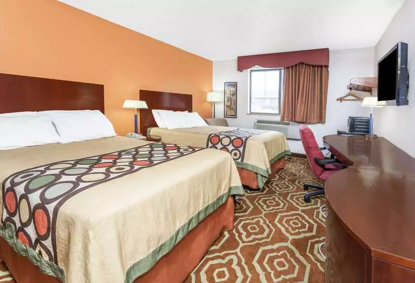 Мотель Super 8 By Wyndham Sterling Heights/detroit Area