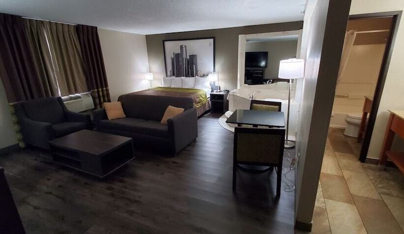 汽车旅馆  Super 8 By Wyndham Sterling Heights/detroit Area