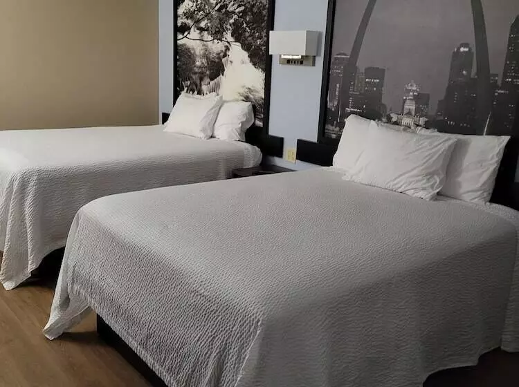 모텔 Super 8 By Wyndham Sullivan