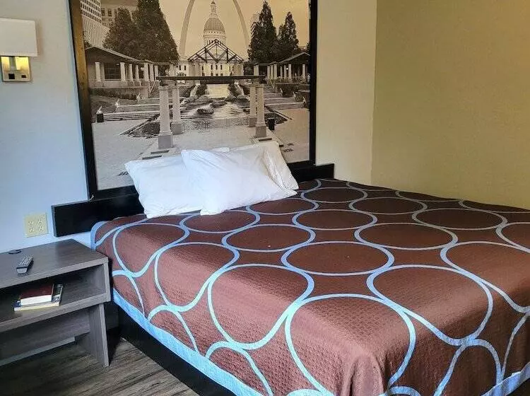 모텔 Super 8 By Wyndham Sullivan