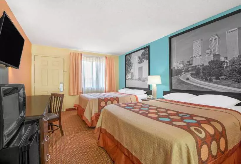 فندق على الطريق Super 8 By Wyndham Tulsa