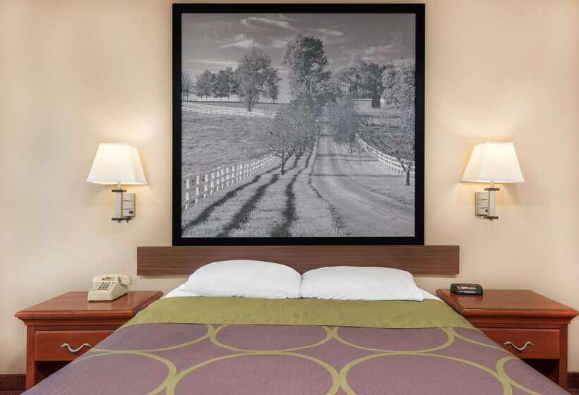 فندق على الطريق Super 8 By Wyndham Vincennes