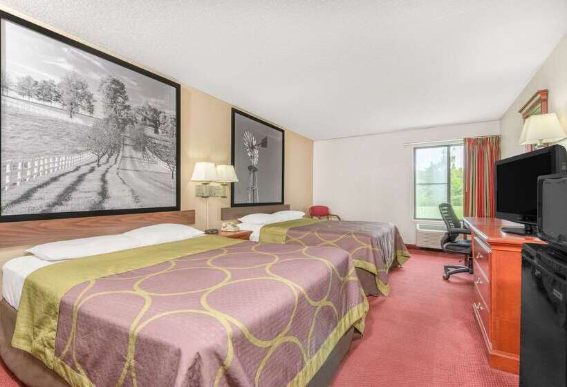 فندق على الطريق Super 8 By Wyndham Vincennes