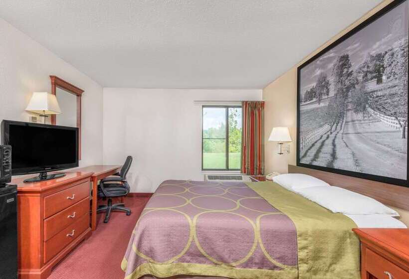 فندق على الطريق Super 8 By Wyndham Vincennes