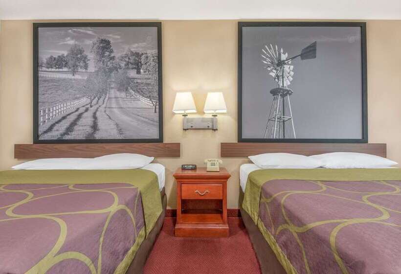 فندق على الطريق Super 8 By Wyndham Vincennes