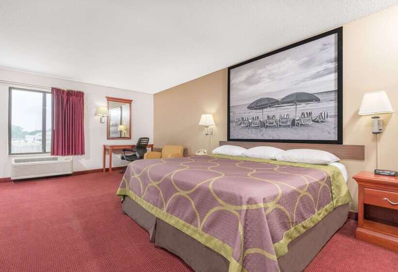 فندق على الطريق Super 8 By Wyndham Vincennes