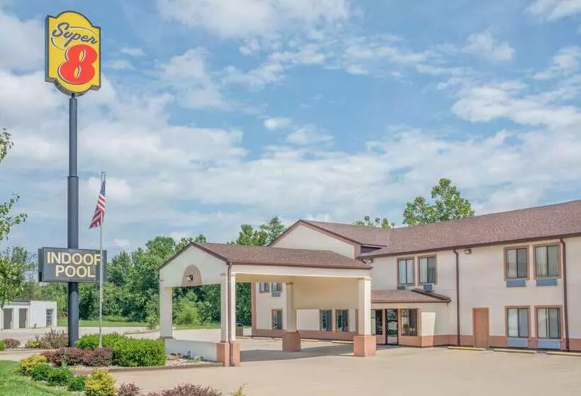 汽车旅馆  Super 8 By Wyndham Vincennes