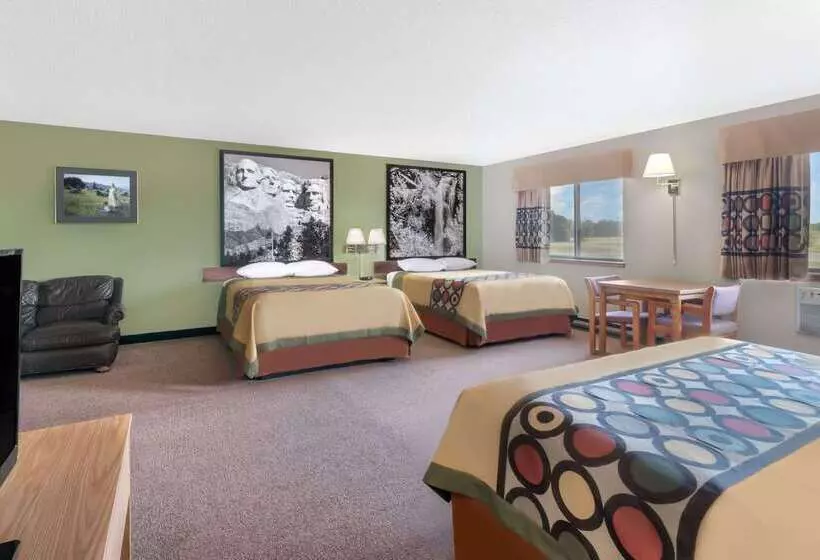 モーテル Super 8 By Wyndham Winner Sd