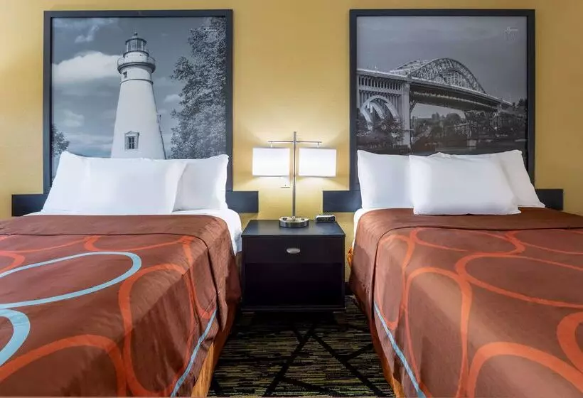 Мотель Super 8 By Wyndham Wooster