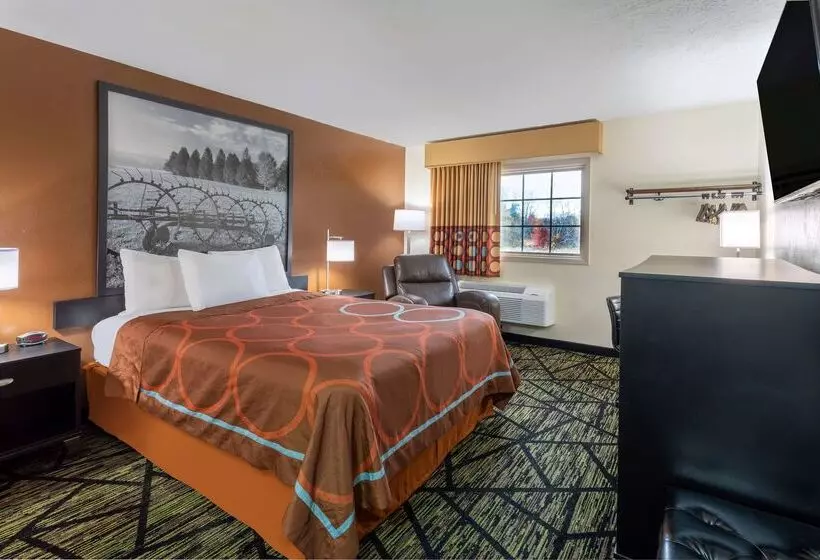 Мотель Super 8 By Wyndham Wooster