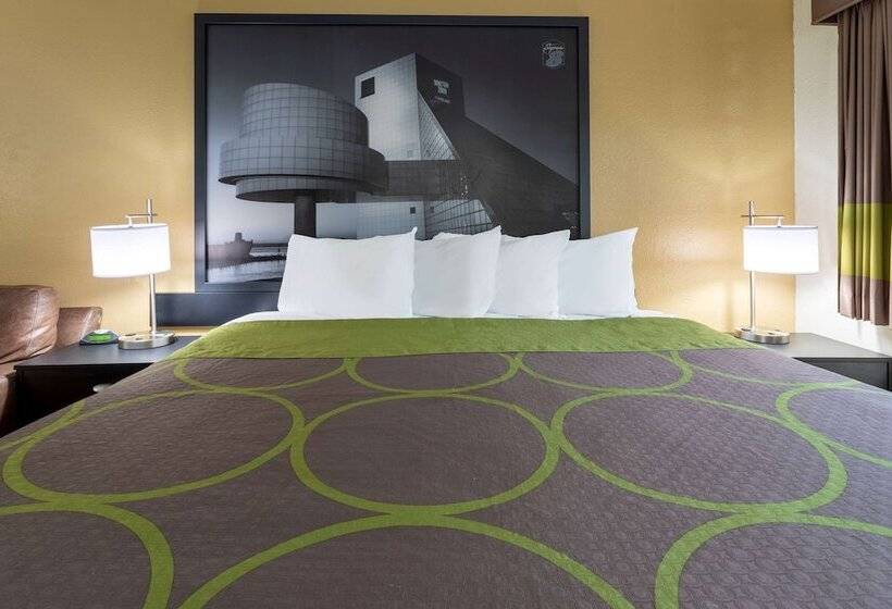 モーテル Super 8 By Wyndham Wooster