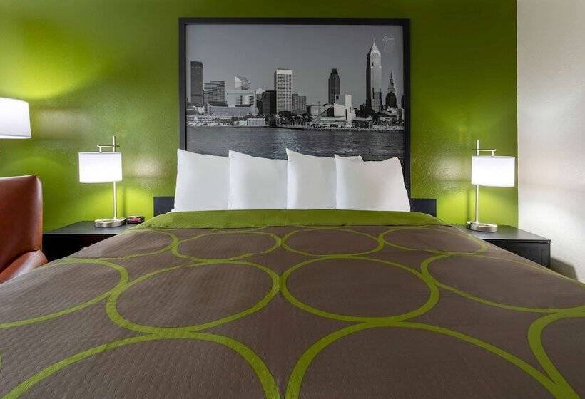 モーテル Super 8 By Wyndham Wooster