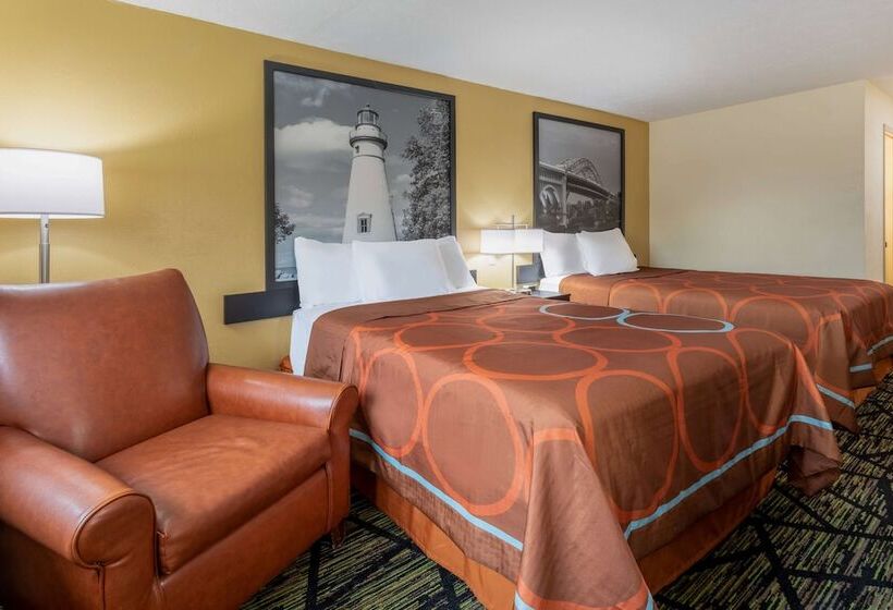 モーテル Super 8 By Wyndham Wooster