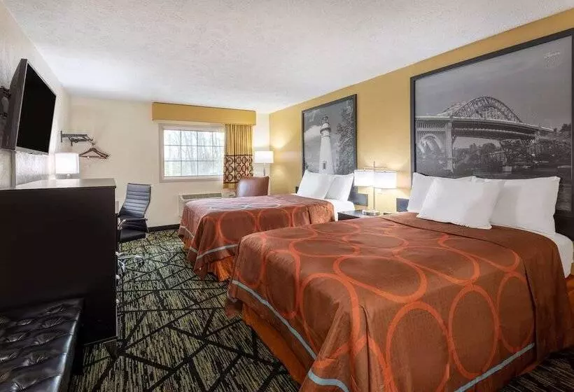 Мотель Super 8 By Wyndham Wooster