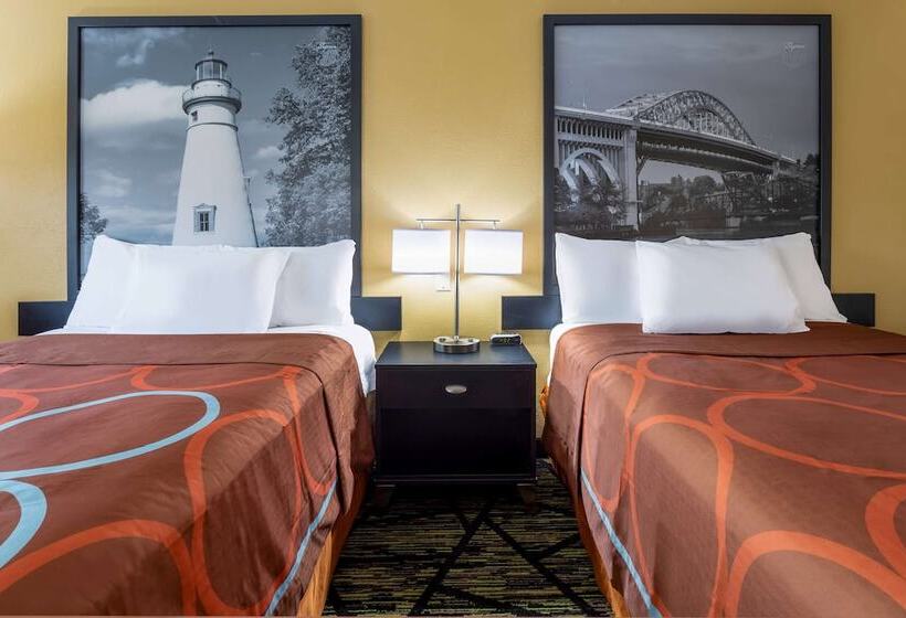 モーテル Super 8 By Wyndham Wooster