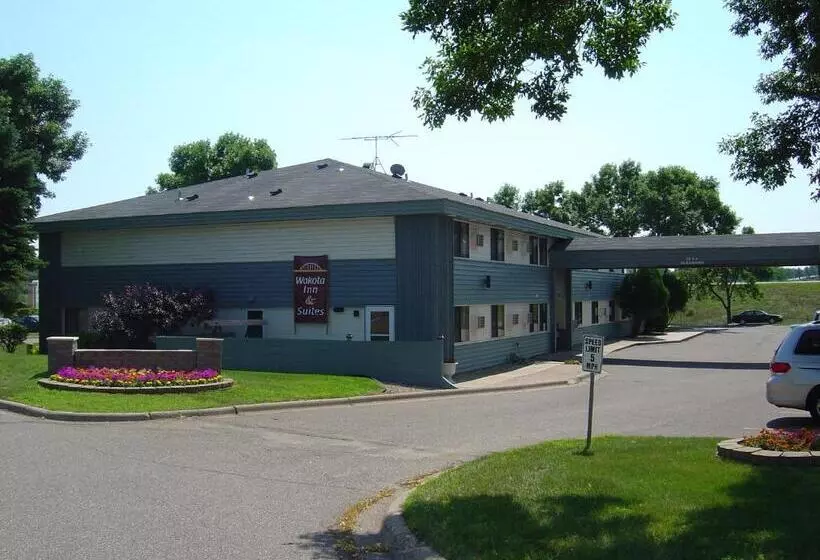فندق على الطريق Wakota Inn And Suites