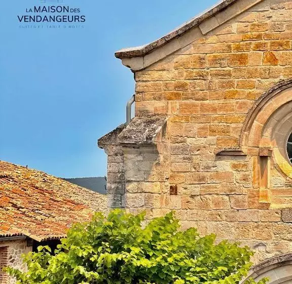 ベッドアンドブレックファースト La Maison Des Vendangeurs   Table D Hôtes Le Soir Du Jeudi Au Dimanche  Jacuzzi   Balnéo Spa   Acces