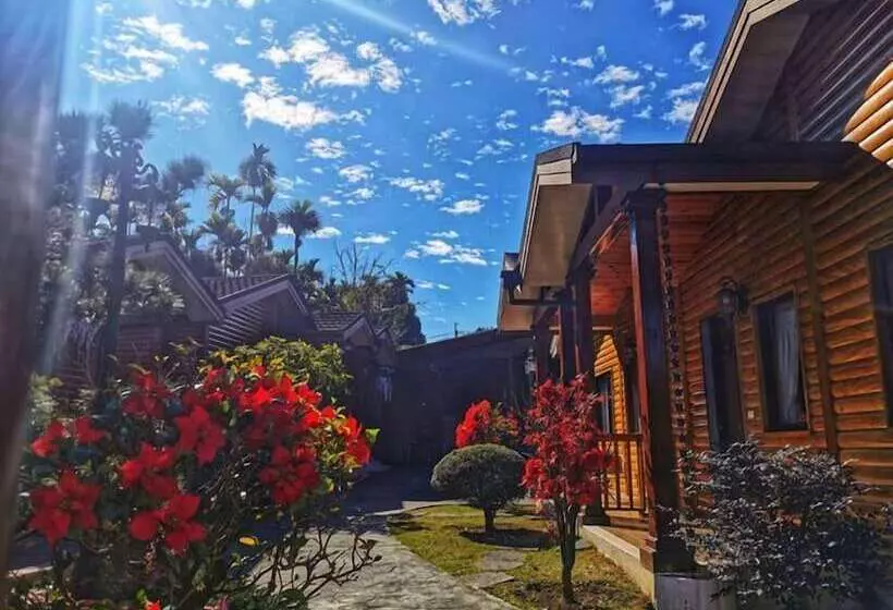 تختخواب و صبحانه Xitou Yun Zhuan Homestay