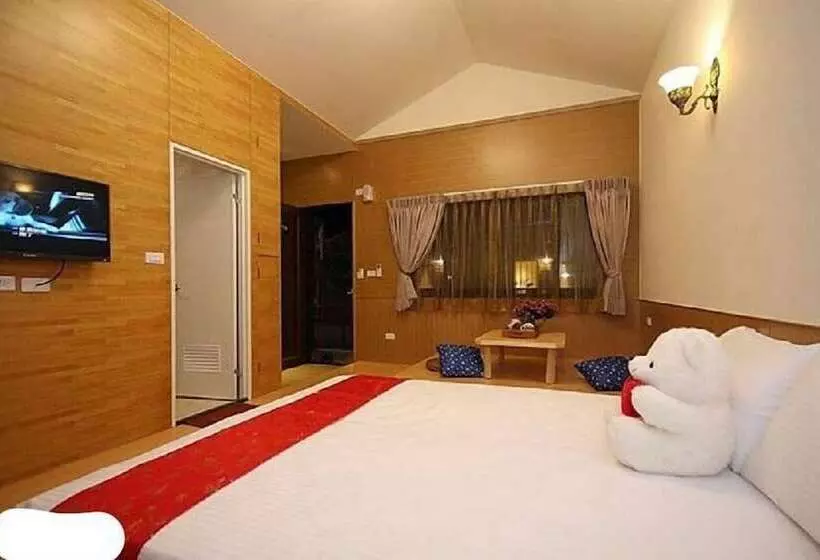 تختخواب و صبحانه Xitou Yun Zhuan Homestay