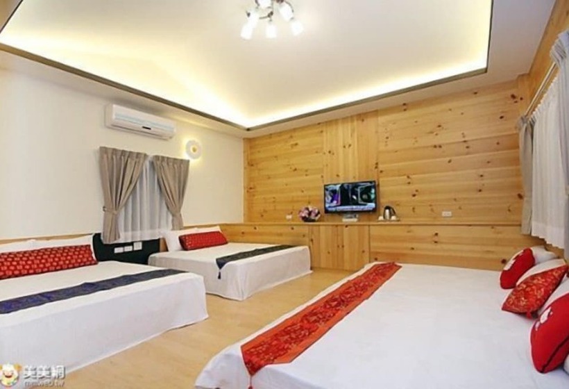 تختخواب و صبحانه Xitou Yun Zhuan Homestay