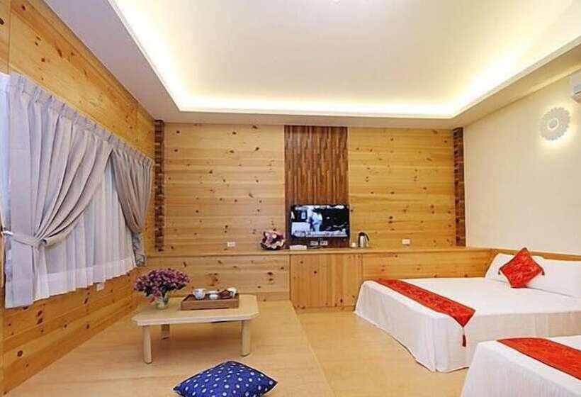 تختخواب و صبحانه Xitou Yun Zhuan Homestay