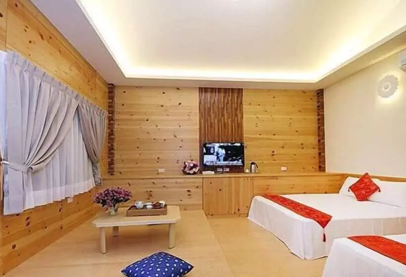 تختخواب و صبحانه Xitou Yun Zhuan Homestay