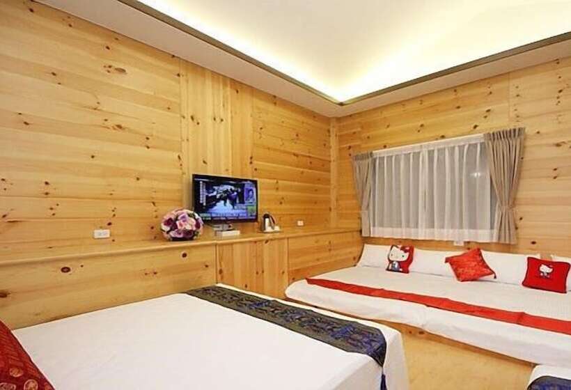 تختخواب و صبحانه Xitou Yun Zhuan Homestay