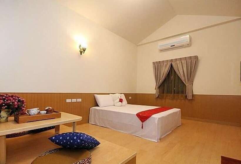 تختخواب و صبحانه Xitou Yun Zhuan Homestay