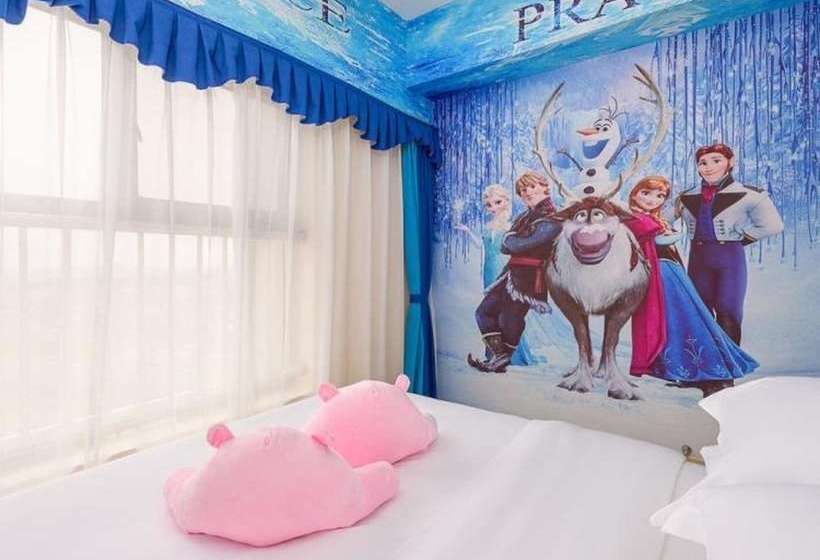 Floral  Frozen Adventure Guangzhou