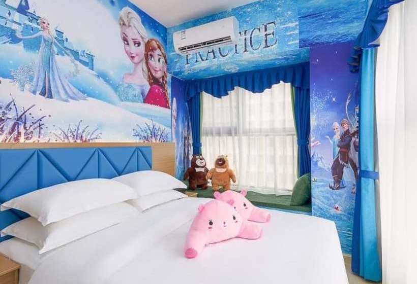 Floral  Frozen Adventure Guangzhou