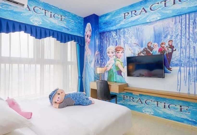 Floral  Frozen Adventure Guangzhou