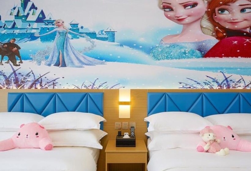 Floral  Frozen Adventure Guangzhou