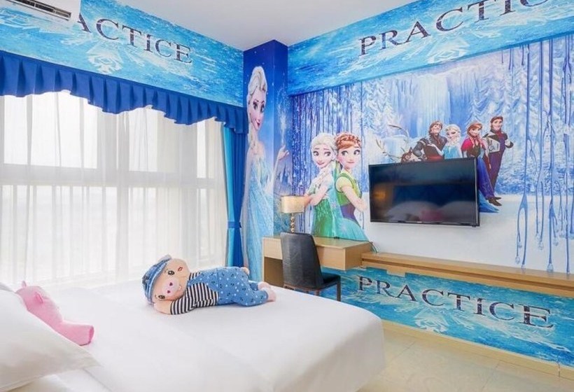 Floral  Frozen Adventure Guangzhou