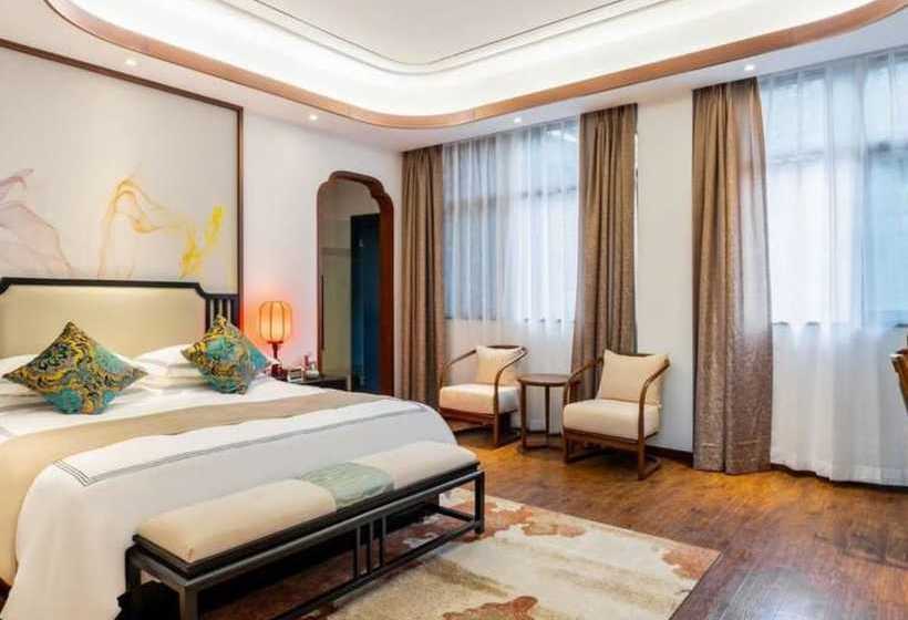 فندق Floral  Sheng Poman Courtyard