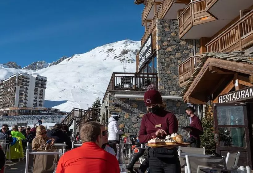 ホテル Hôtel Le Levanna By Les Etincelles