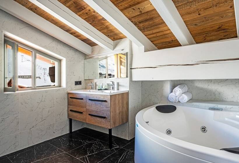 酒店 Hôtel Le Levanna By Les Etincelles