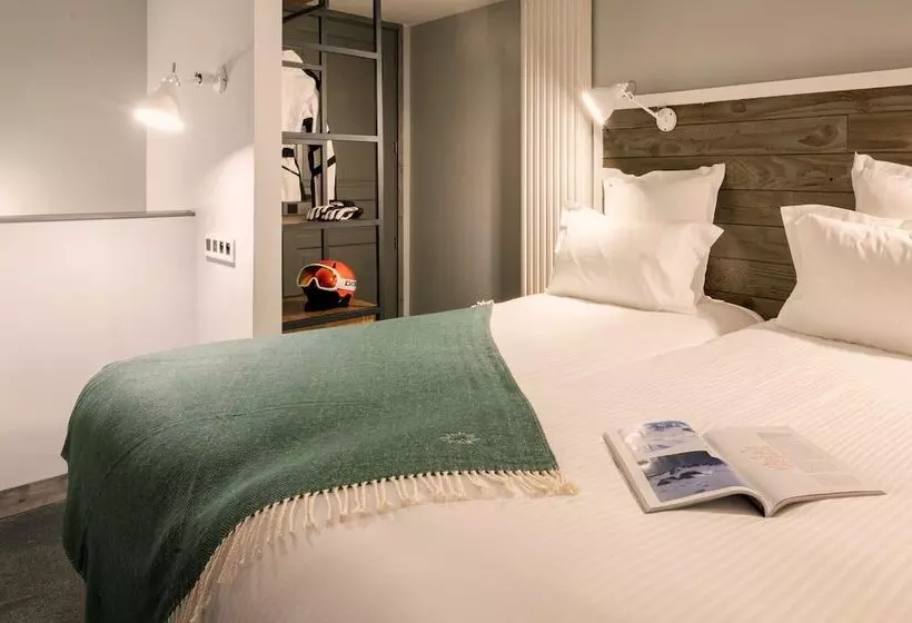 ホテル Hôtel Le Levanna By Les Etincelles