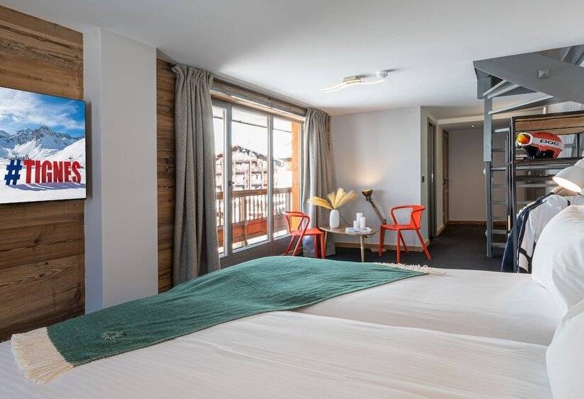 酒店 Hôtel Le Levanna By Les Etincelles