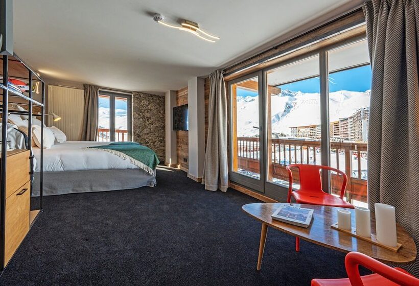 酒店 Hôtel Le Levanna By Les Etincelles