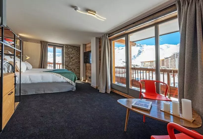 ホテル Hôtel Le Levanna By Les Etincelles