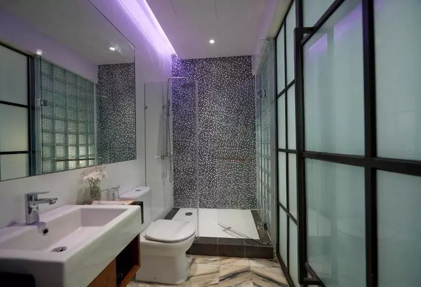 هتل Macalister Terraces