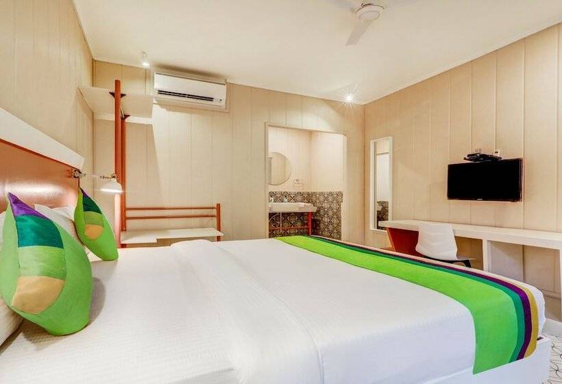 Hôtel Treebo Morjim Banyan Resort