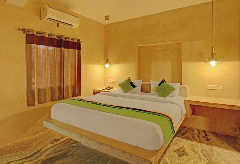 Hôtel Treebo Morjim Banyan Resort