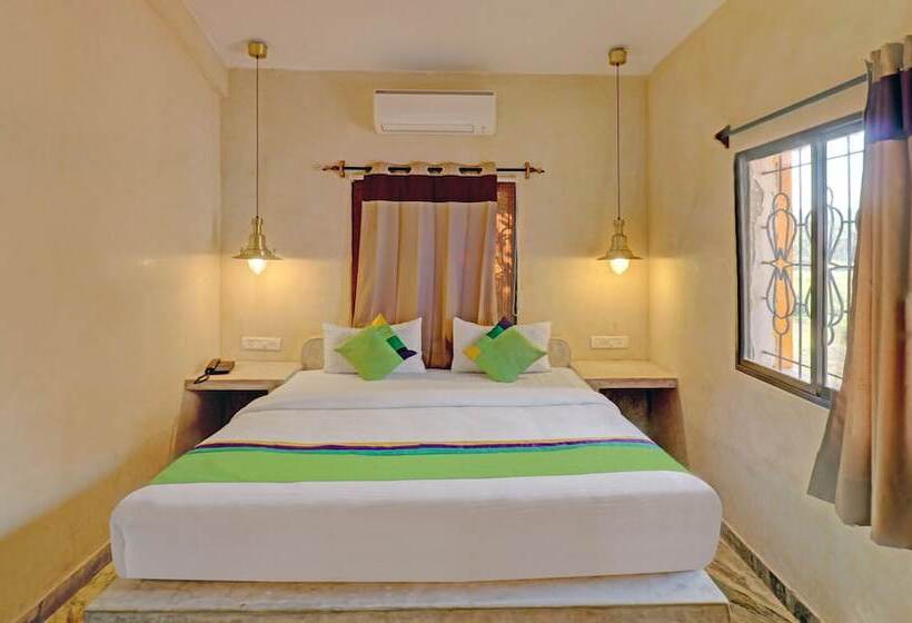 Hôtel Treebo Morjim Banyan Resort