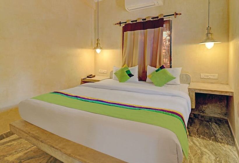 Hôtel Treebo Morjim Banyan Resort