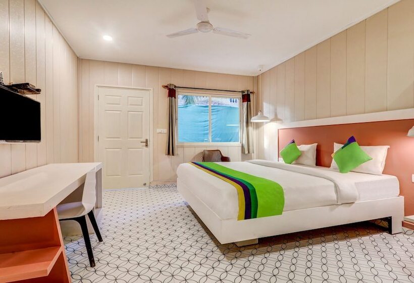 Hôtel Treebo Morjim Banyan Resort