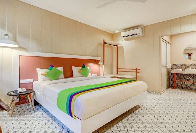 Hôtel Treebo Morjim Banyan Resort