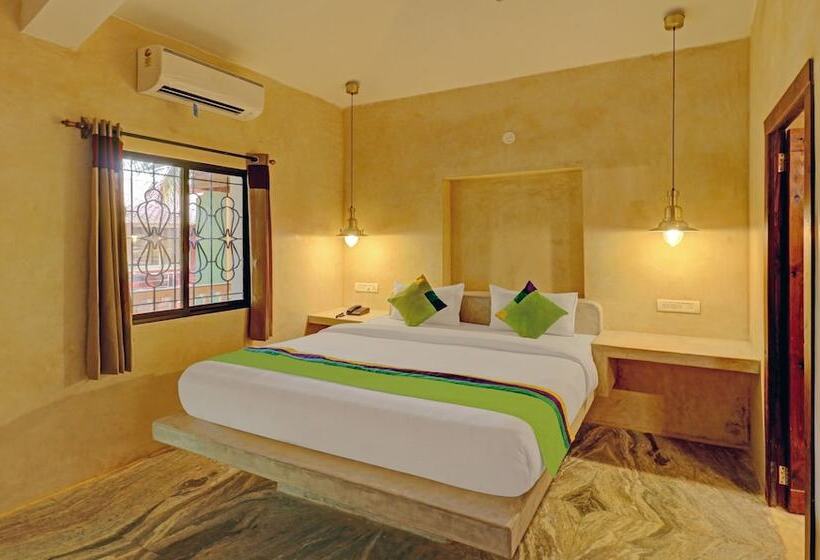 Hôtel Treebo Morjim Banyan Resort
