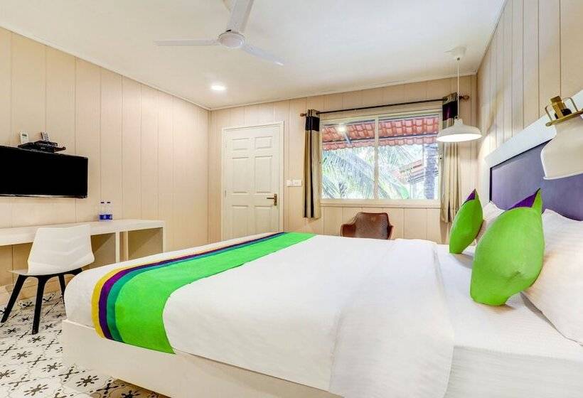 Hôtel Treebo Morjim Banyan Resort