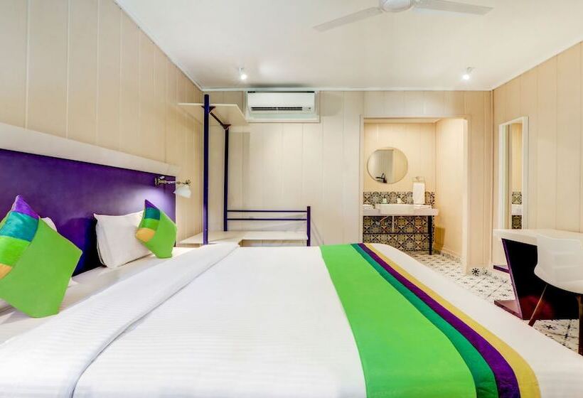 Hôtel Treebo Morjim Banyan Resort